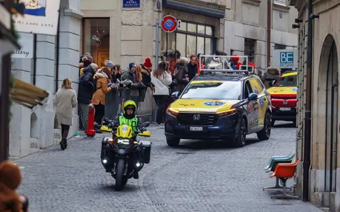 TCS Genève Top Sponsor de la Course de l'Escalade