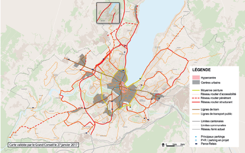 Feuille de route LMCE 2021-2023 du Canton de Genève