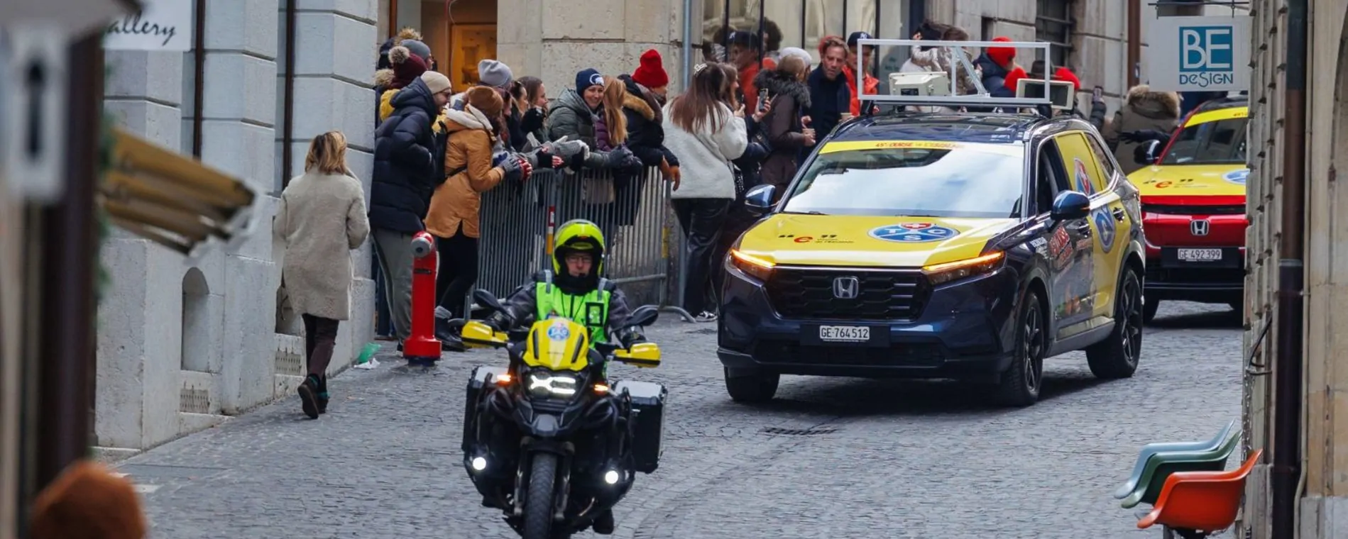 Le TCS Genève devient Top Sponsor de la Course de l'Escalade