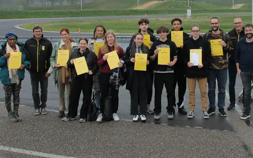 Stage de préparation au permis de conduire