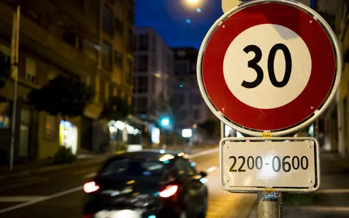 30 km/h en ville : oui, mais pas partout