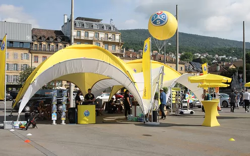 Les e-Mobility Days du TCS Neuchâtel 