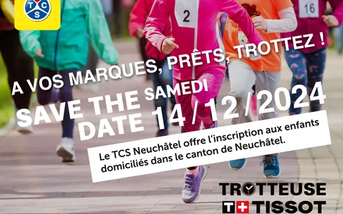 La Trotteuse Tissot 2024