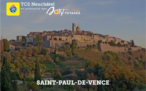 Voyagez avec le TCS Neuchâtel et Joly Voyages !