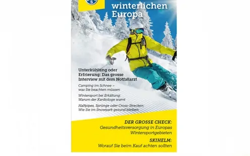 "Gesund reisen im winterlichen Europa“