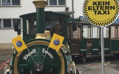 Kein Elterntaxi auf dem Schulweg