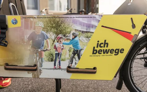 Werden auch Sie TCS Pedaleur!