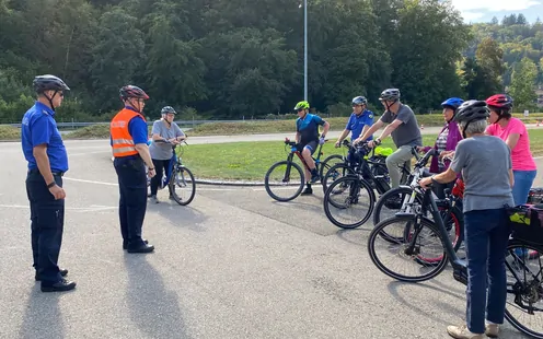 Sicher unterwegs mit dem E-Bike