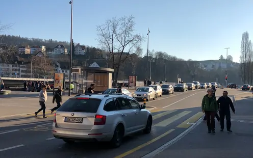 Verkehrssituation an der Schifflände temporär gelöst