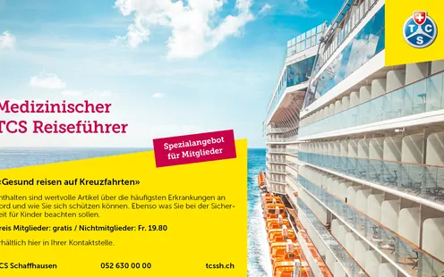 «Gesund reisen auf Kreuzfahrten»