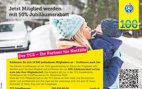 Neu-Mitgliedschaft im Jubiläumsjahr - Aktion verlängert!