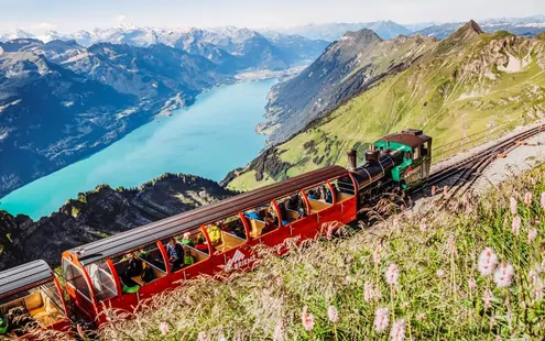 AUSGEBUCHT: Jubiläumsausflug aufs Brienzer Rothorn