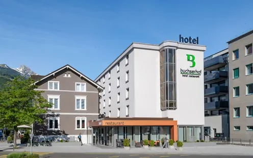 Günstiger übernachten im Hotel Buchserhof