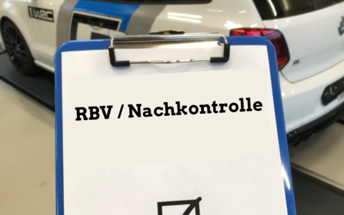 MFK RBV / Nachkontrolle