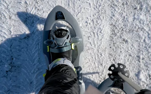 Schneeschuhwanderung mit Fondueplausch