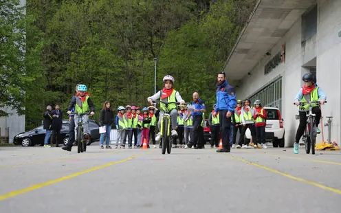 Faido si anima con la Kids Bike Challenge 