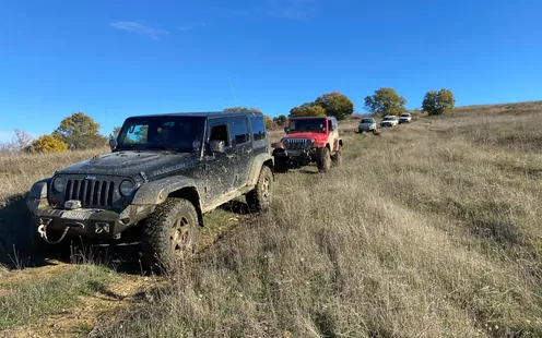 Viaggio 4x4 - Toscana, Umbria e Marche 