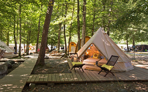 TCS Camping di Gordevio – Valle Maggia
