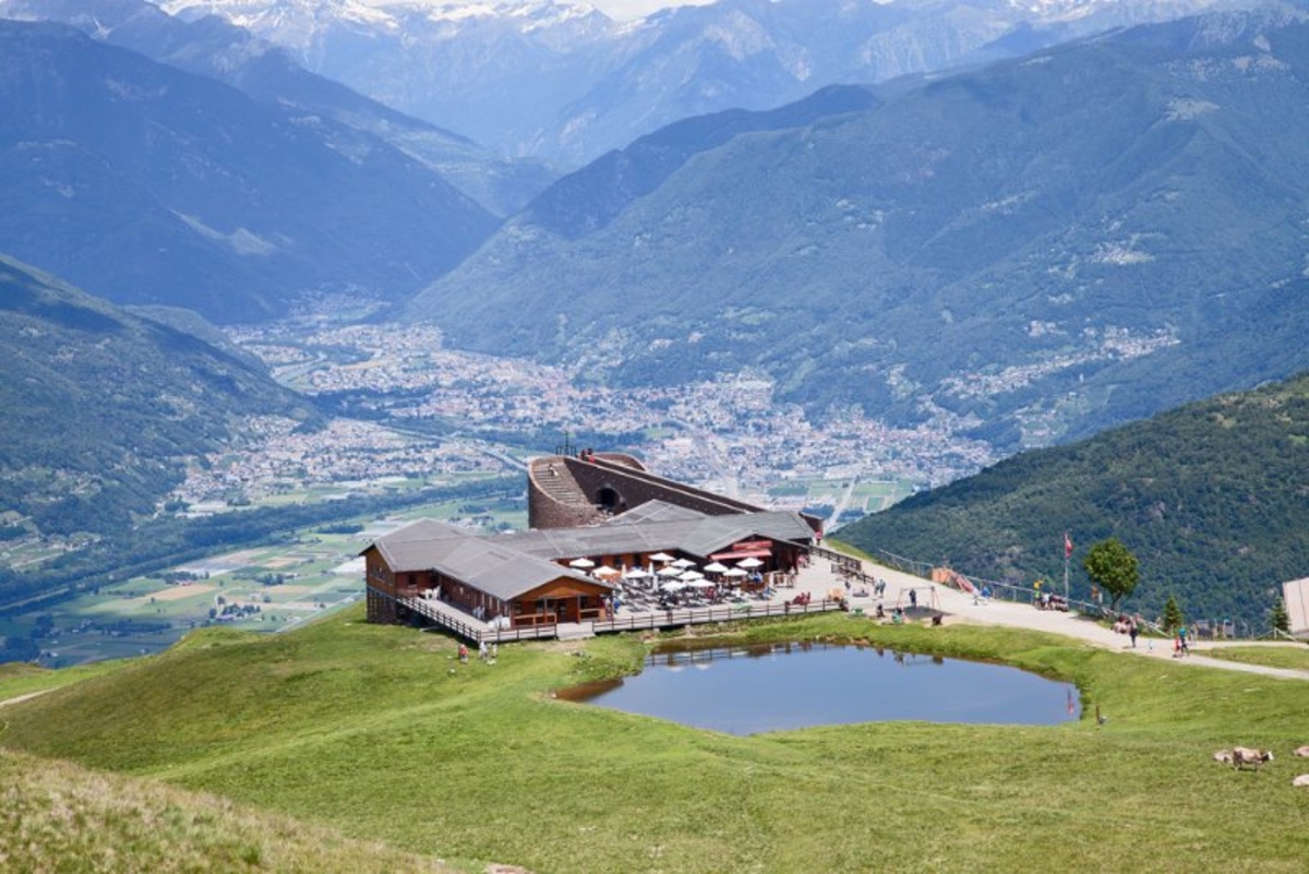 Giornata Delle Famiglie Al Monte Tamaro - Tcs Svizzero