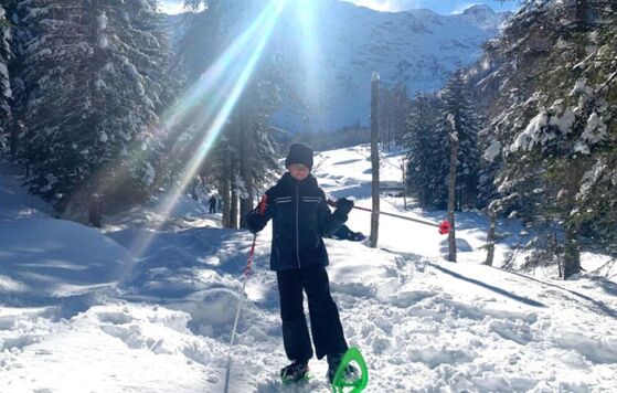 il Boscobello di Dalpe in formato invernale