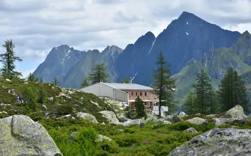 Escursione d'autunno in Valle Bedretto. 