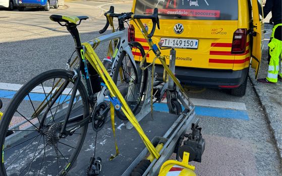 Bici soccorso stradale TCS