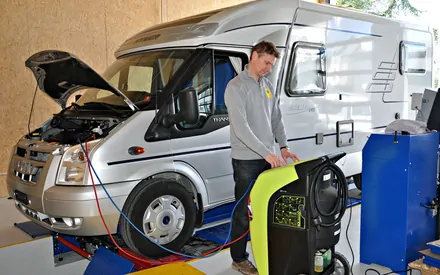 Utilitaires et camping-cars