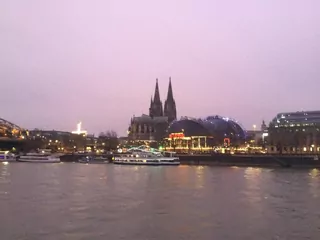 Croisière du Réveillon sur le Rhin. 