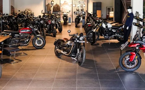 Offre spéciale - Triumph Lausanne by Moto Evasion 