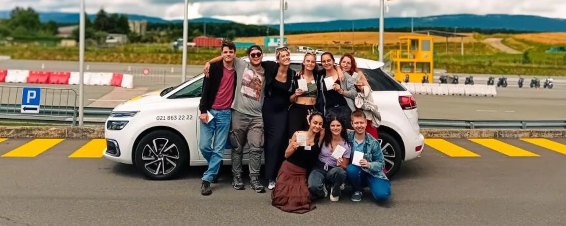Camp auto-école