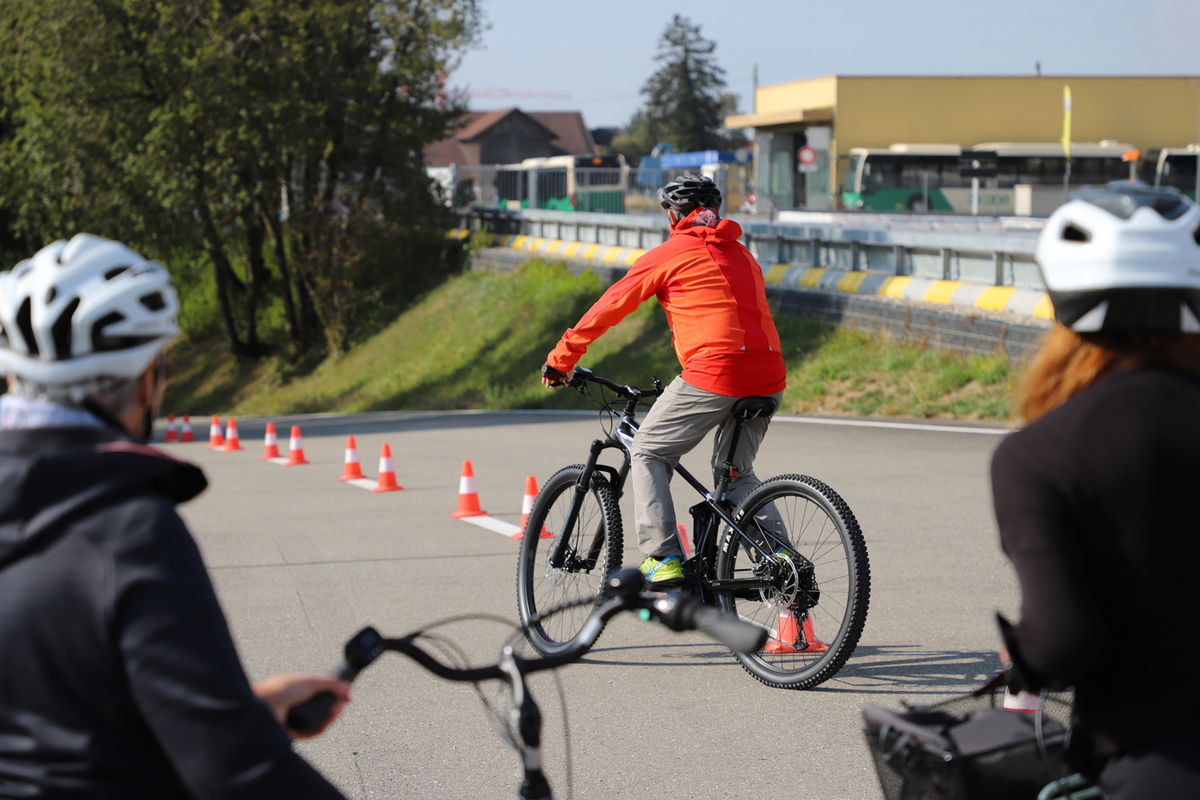 Cours e bike TCS Suisse