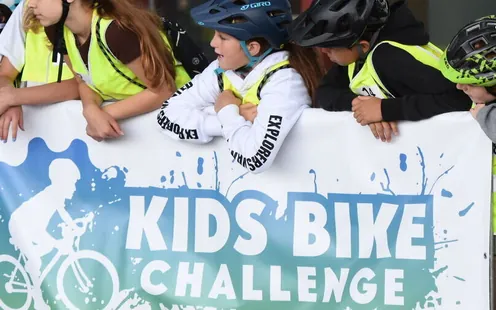 Kids Bike Challenge TCS 