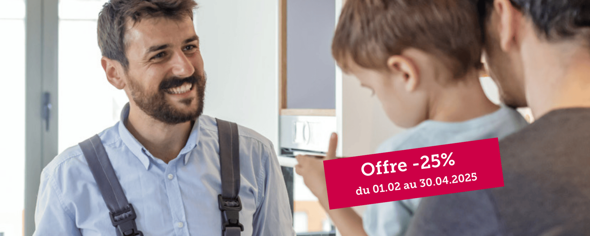 TCS Home – L’assistance en cas de panne pour votre domicile.