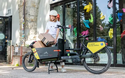 Carvelo – eCargobike Sharing