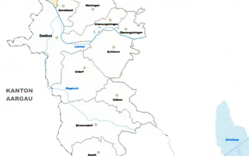 Bezirke & Gemeinden