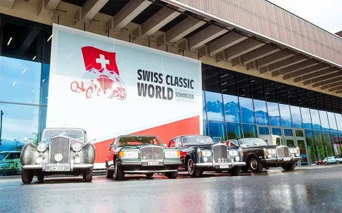 Willkommen zur SWISS CLASSIC WORLD 2025