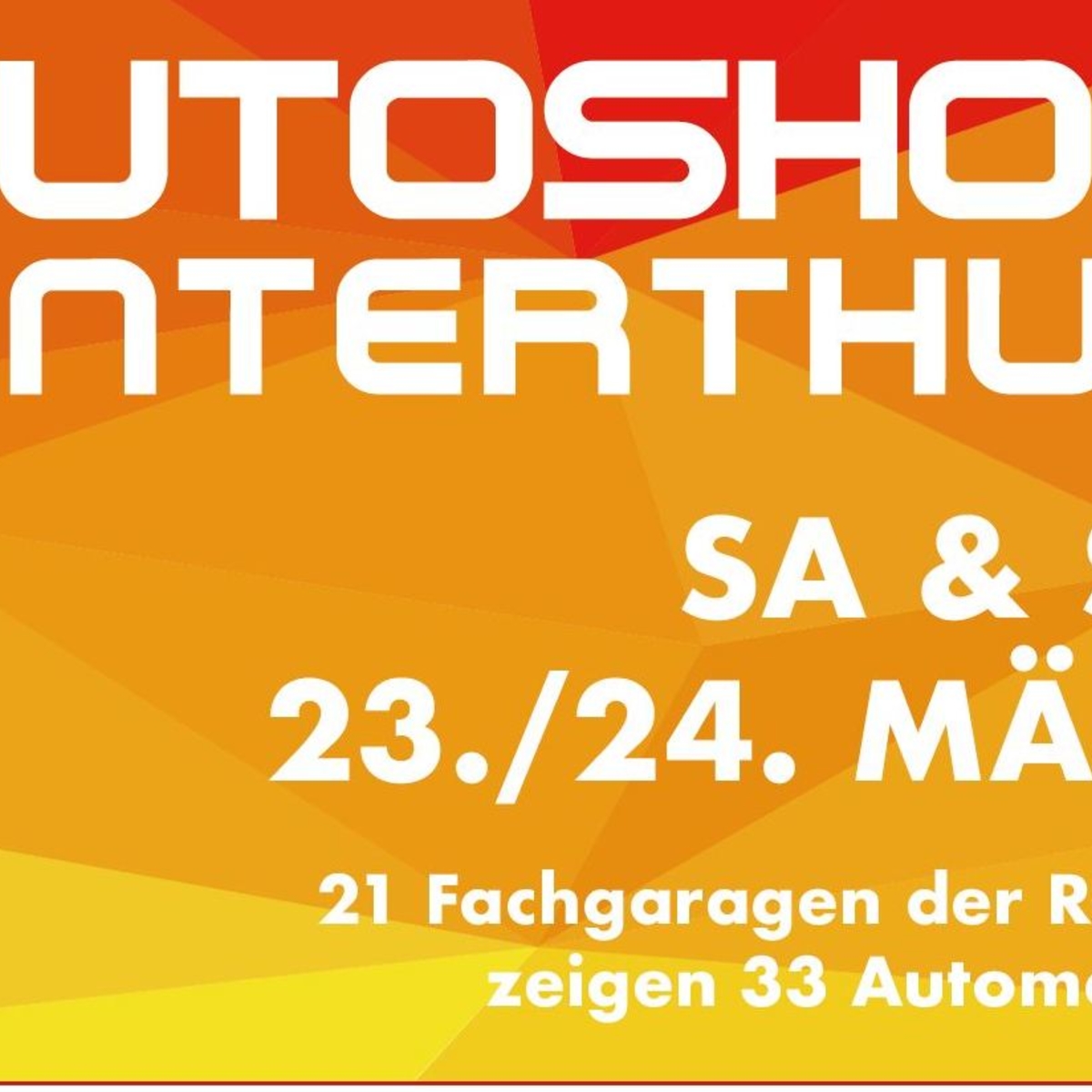 17. Autoshow Winterthur TCS Schweiz