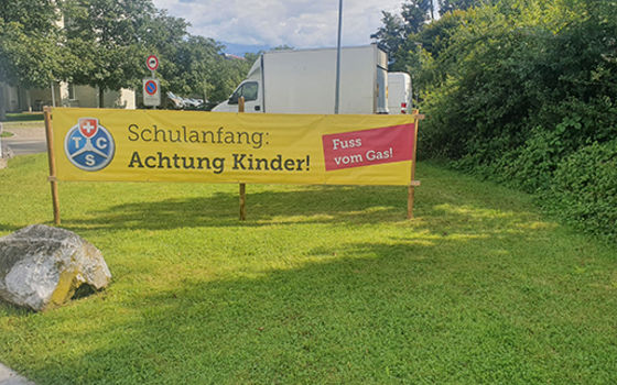 Plakate Schulanfang