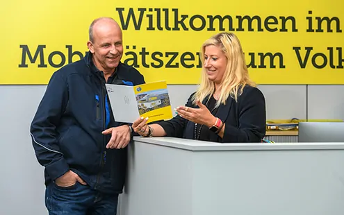 Kontaktstelle Volketswil