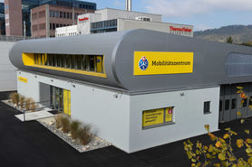 TCS Mobilitätszentrum Zürich, Schlieren