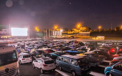 TCS Drive-In Movies Hinwil