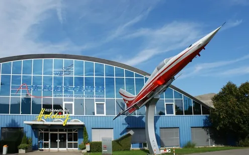 Museumsführung Air Force Center Dübendorf