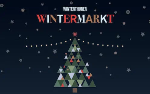 Wintermarkt Winterthur mit dem TCS