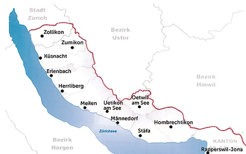 Bezirke & Gemeinden