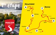 TCS Camping Grand Tour of Switzerland : Neuchâtel – Berne