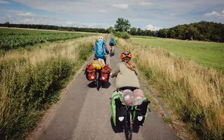 Campeggio in bicicletta