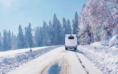 Wie heizt man das Wohnmobil oder den Wohnwagen im Winter?