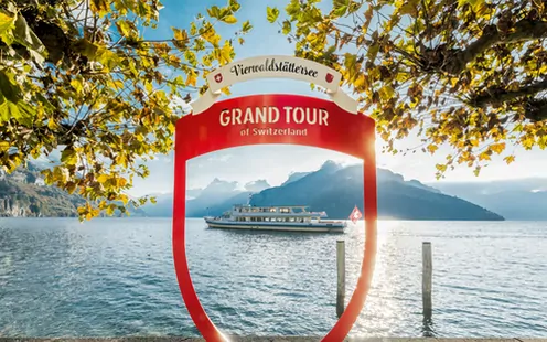 TCS Camping Grand Tour of Switzerland in 8 Etappen