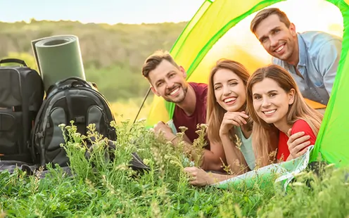 Quel est l’équipement de base pour le camping?