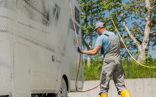 Bien préparer l’hivernage de votre camping-car ou caravane